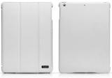 i-Carer  Ultra-thin Genuine leather for iPad Air White RID501WH -  1