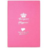 ibacks Ultra-slim Leather Case for iPad mini 2/3 Crown Pink -  1