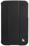 Jisoncase Classic Smart Case for Galaxy Tab 3 7.0 Black JS-S21-03H10 -  1