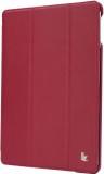 Jisoncase Ultra-Thin Smart Case for iPad Air Magenta JS-ID5-09T34 -  1