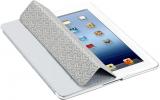 Ozaki iCoat Slim-Y+  iPad 2/3 Grey Rotionism (IC502GY) -  1