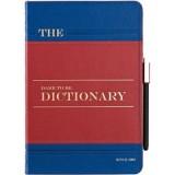 Ozaki O!coat Wisdom Dictionary  iPad mini Blue/Red/Blue (OC103DB) -  1