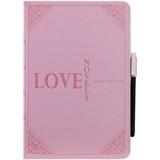 Ozaki O!coat Wisdom Love Novel  iPad mini Pink (OC103LK) -  1