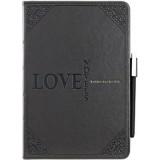 Ozaki O!coat Wisdom Love Novel Light Grey  iPad mini (OC103LG) -  1
