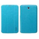 Xundd Leather case (i-Smart)  Samsung P3200 Galaxy Tab 3 7.0 Blue -  1