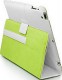 CAPDASE Folder Case Folio Dot  iPad 2/3 White/Green (FCAPIPAD3-P026) -   3