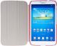 Hoco Crystal folder protective case for Galaxy Tab 3 8.0 (rose red) HS-L060RS -   3