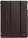 i-Carer  Ultra-thin Genuine leather for iPad Air Brown RID501BR -   1