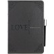 Ozaki O!coat Wisdom Love Novel Light Grey  iPad mini (OC103LG) -   1