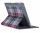Speck FitFolio  iPad 2/3/4 HalfTone Plaid Grey/Red (SPK-A1222) -   1