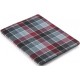 Speck FitFolio  iPad 2/3/4 HalfTone Plaid Grey/Red (SPK-A1222) -   2