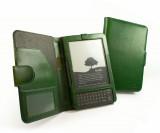 Amazon Kindle Leather Cover Green -  1