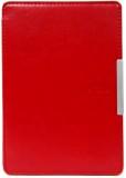 Amazon Kindle Paperwhite Leather Cover Red -  1