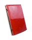 Tuff-luv Slim Book A7_27 Shiny Red -   2