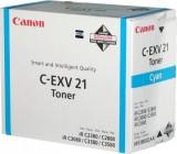 Canon C-EXV21 Cyan (0453B002) -  1