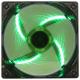 GameMax WindForce 4 x Green LED -   3