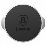 Baseus Small ears series Magnetic suction bracket (Flat type) Silver (SUER-C0S) -  1