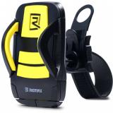 REMAX RM-C08 Phone Holder for Bicycle Black/Yellow -  1