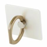 Ring Hook Premium KickStand Universal Smartphone Mount White -  1