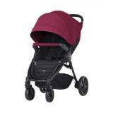 Britax B-Agile 4 Plus Wine Red -  1