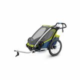 Thule Chariot Sport 1 Chartreuse -  1
