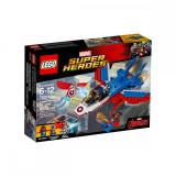 LEGO Super Heroes Marvel Comics     (76076) -  1