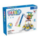 Moby Toys Tower crane, 92 . (J-7701) -  1
