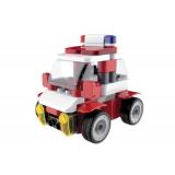 Pai Bloks Police Car (61001W) -  1