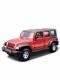 Bburago Jeep Wrangler Unlimited Rubicon (1:32) -   2