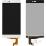 Huawei  ()   P8 (GRA-L09) + Touchscreen White -  1