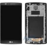 LG  ()   G4 H815 + Touchscreen with frame Original Black -  1