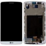 LG  ()   G3 D855 + Touchscreen with frame Original White -  1