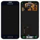 Samsung  ()   Galaxy S5 mini G800H + Touchscreen Original Black -  1