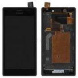 Sony  ()   Xperia M2 D2303 + Touchscreen with Frame Original Black -  1