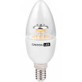 CANYON LED B38 6  150  2700  E14  (BE14CL6W230VW) -  1