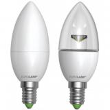 EUROLAMP LED  (D) CL 6W E14 3000K (LED-CL-06143(D) -  1