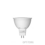 EUROLAMP LED   D SMD MR16 3W GU5.3 3000K (LED-SMD-03533(D)) -  1