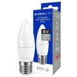 Global LED 37 CL-F 5W 27 AP   (1-GBL-132) -  1