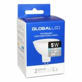 Global 1-GBL-114 (LED MR16 5W 4100K 220V GU5.3) -  1