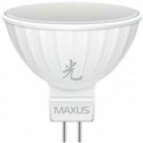 Maxus 1-LED-143-01 (MR16 3W 3000K 220V GU5.3 GL) -  1