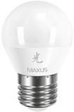 Maxus 1-LED-441 (G45 F 5W 3000K 220V E27 AP) -  1
