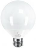 Maxus 1-LED-443 (G95 12W 3000K 220V E27 AP) -  1