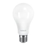Maxus 1-LED-563 (A65 12W 3000K 220V E27 AP) -  1