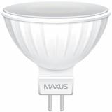 Maxus 1-LED-511 (MR16 3W GU5.3 3000 220V AP) -  1