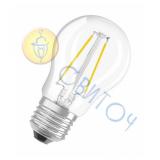 Osram LED Retrofit Filament P25 2W/827 E27 230 300 CL (4052899941618) -  1