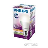 Philips LEDBulb 8-60W E27 3000K 230V A55 (929000248807) -  1
