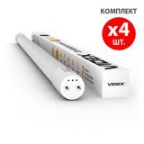 Videx  4 LED T8b 9W 600 220V,    (500547) -  1