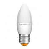 Videx LED C37e 5W E27 4100K 220V (VL-C37e-05274) -  1