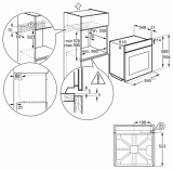 Electrolux OKC8P31X -  1