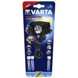 Varta Power Line Indestructible LED x5 Head Light 3AAA -  1